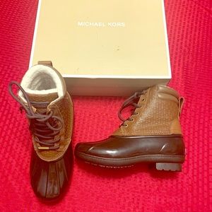Michael by Michael Kors Easton booties